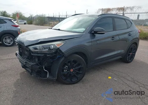 2017 Hyundai Tucson Night из США, поврежденный, VIN KM8J33A29HU492072